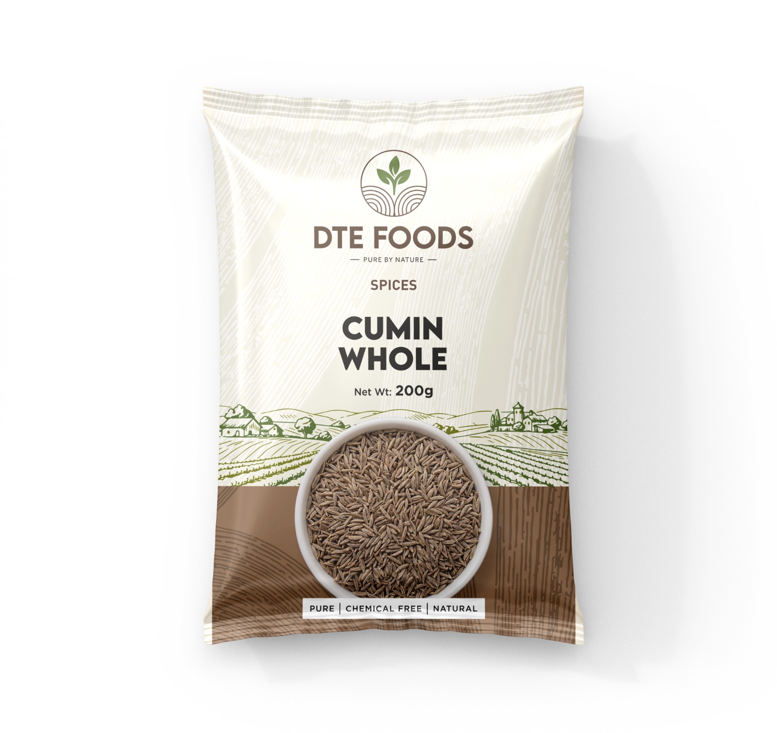 Cumin Whole