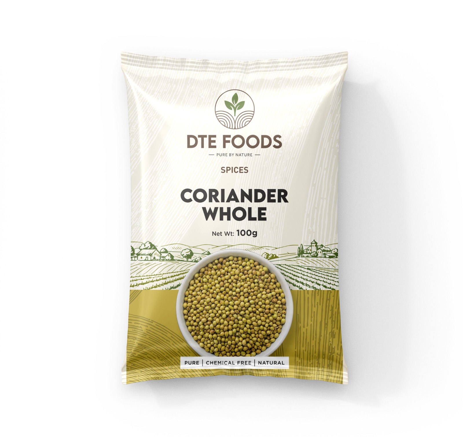 Coriander Whole