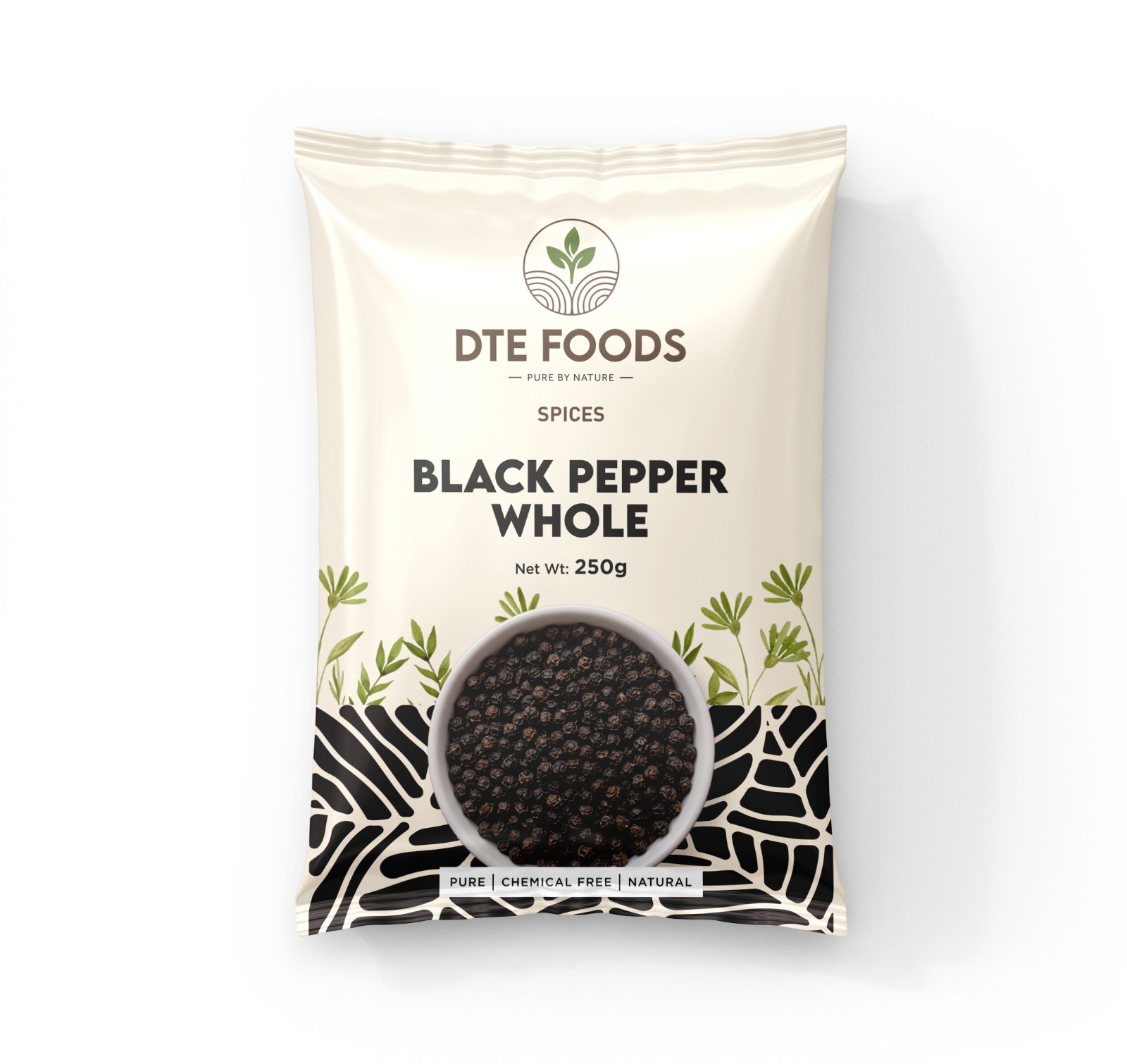 Black Pepper Whole